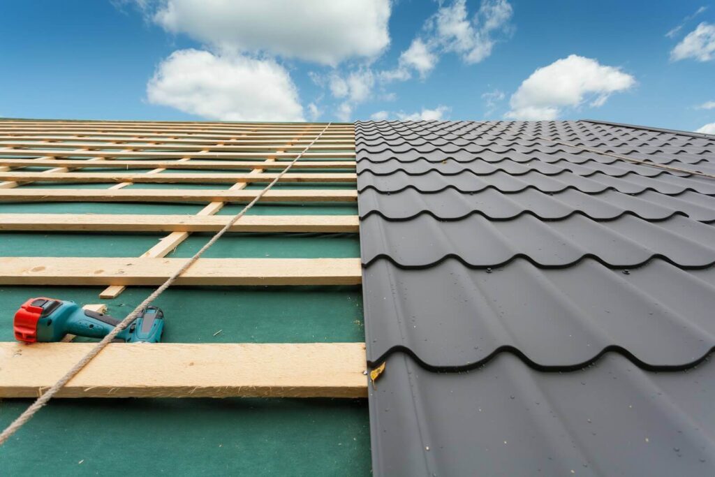 Re-Roofing (Retrofitting) Metal Roofs-Cape Coral Metal Roofing Elite Contracting Group