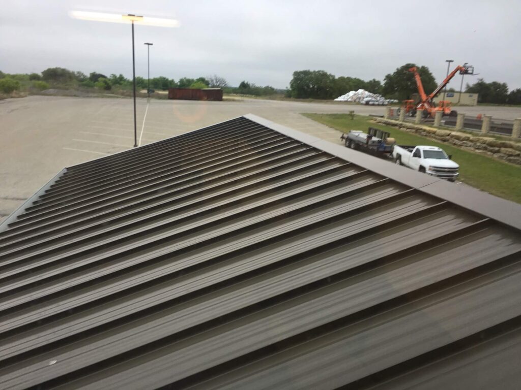 Tapered Panels Metal Roof-Cape Coral Metal Roofing Elite Contracting Group